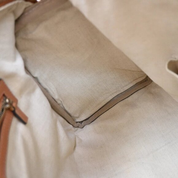 GUCCI Logo GG Pattern 2Way Shoulder Hand Bag Canvas Leather 388-0822225 - Picture 12 of 16